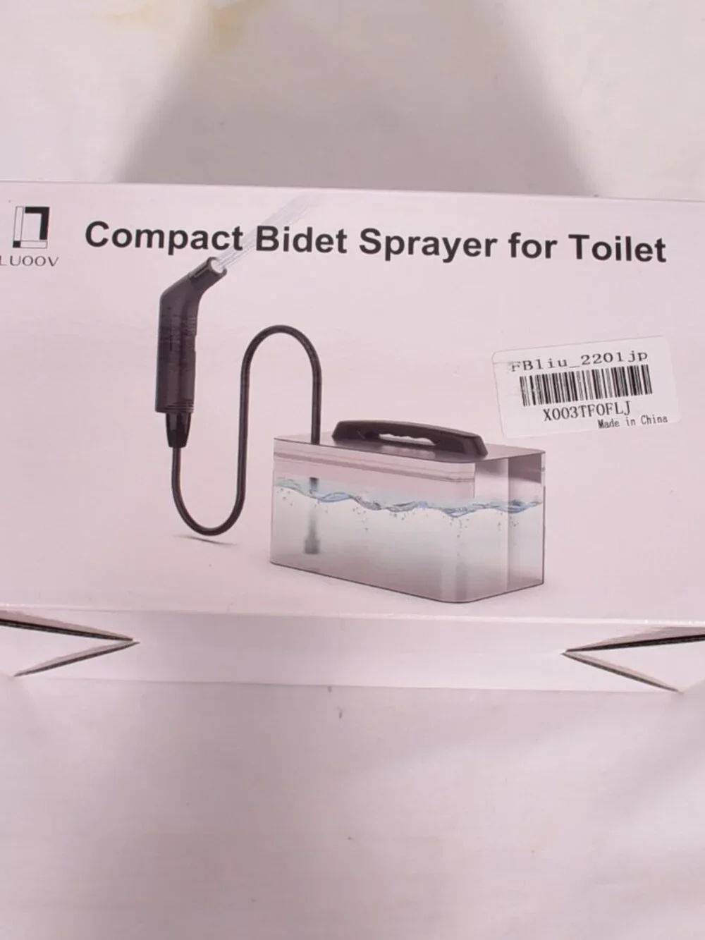N/A compact bidet